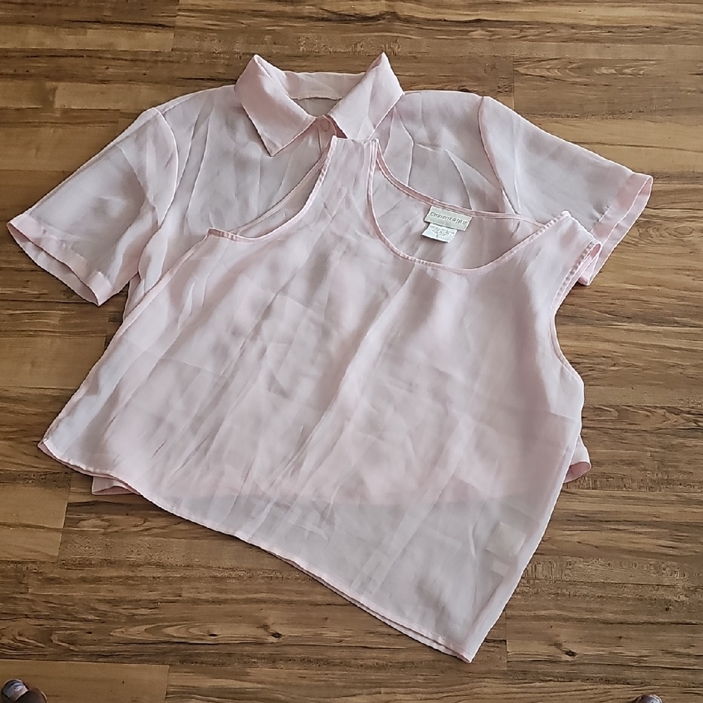 Christie & Jill Women's Top Set